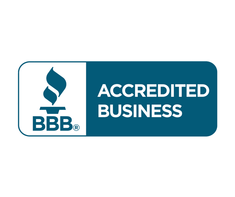 BBB Accredited Business badge